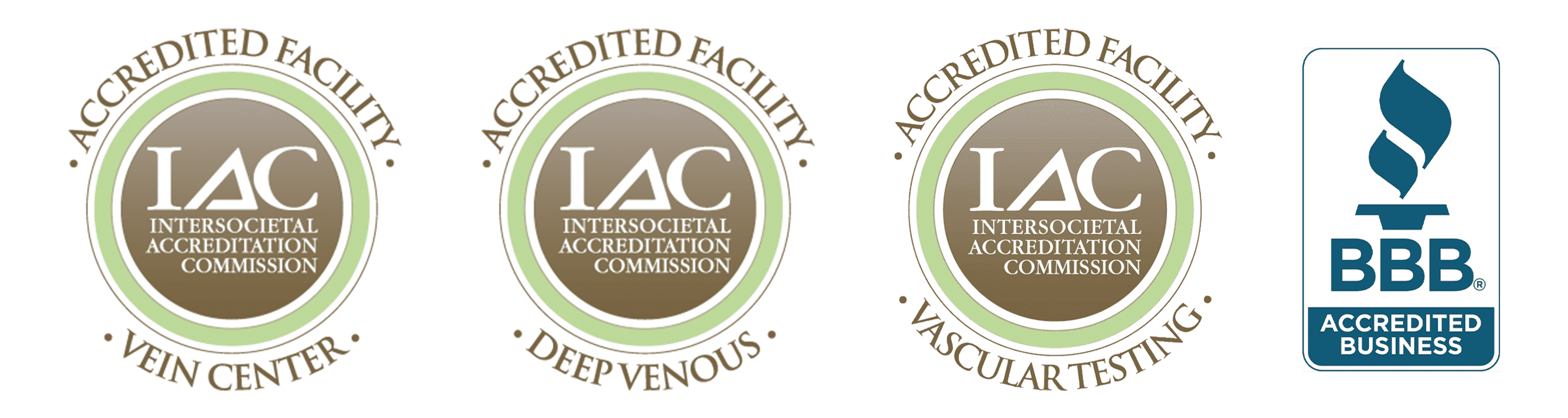 IAC and BBB Accredidations