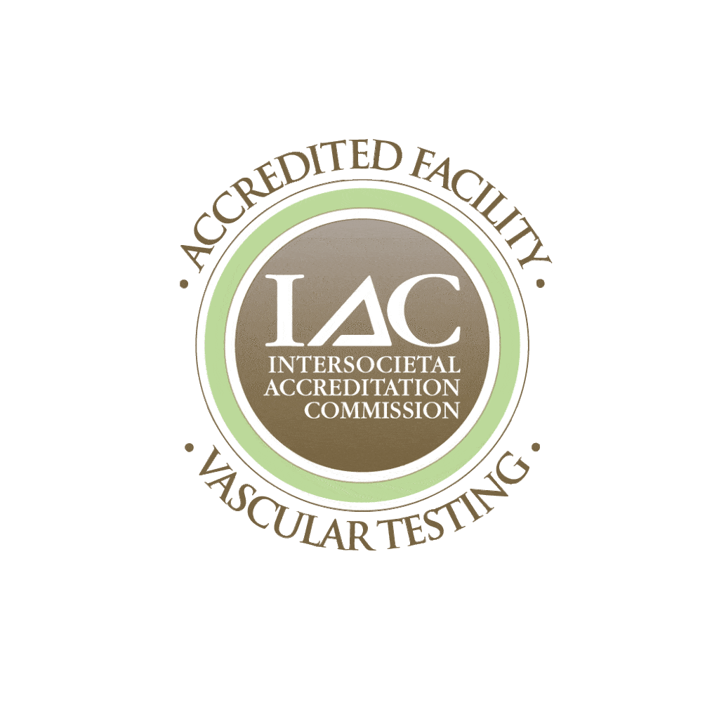 IAC Accredited Facility Vascular Testing Logo