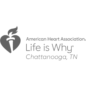 American Heart Association Life Is Why Logo