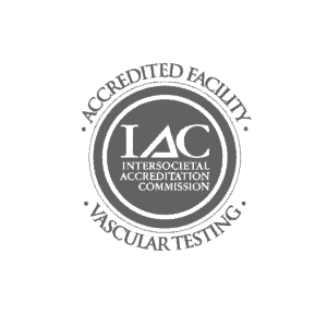 IAC Accredited Facility Vascular Testing Logo