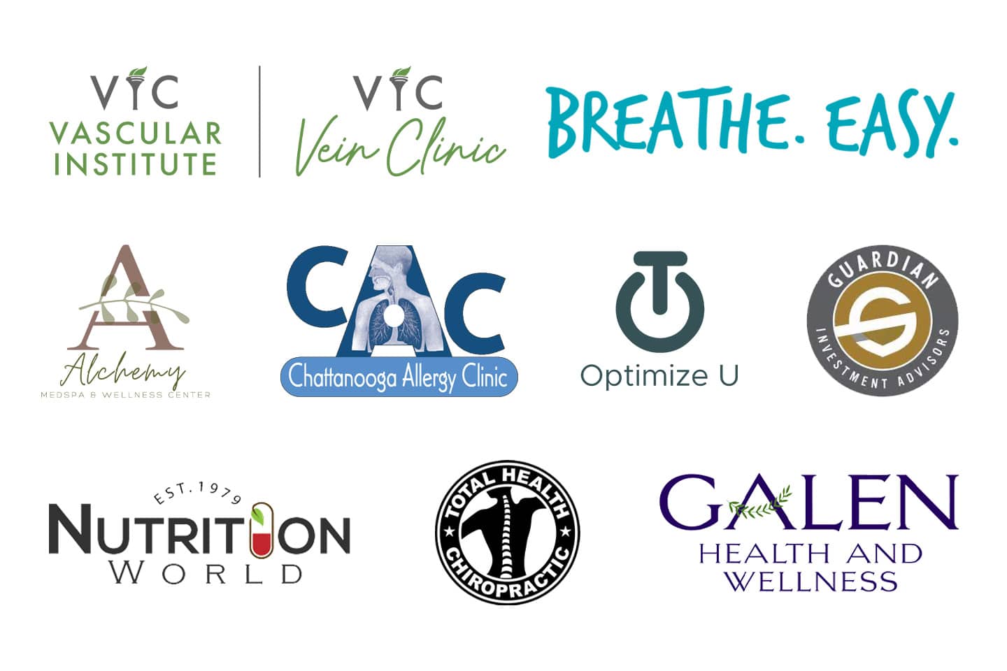 Fresh Start to Your Health Event Sponsors