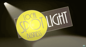 Local Business Spotlight title screen