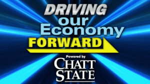 Driving Our Economy Forward powered by Chatt State