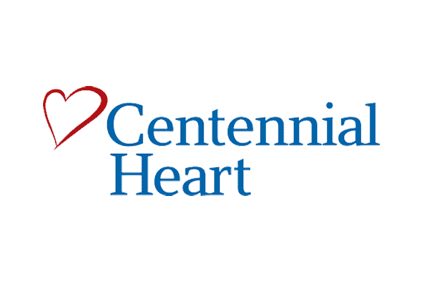 Centennial Heart Logo