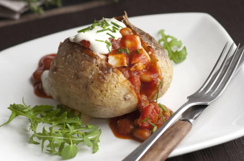 Rustic Stuffed Potatoes
