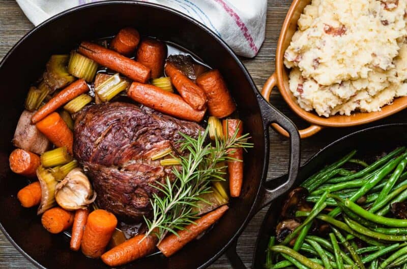 Slow-Cooked Pot Roast