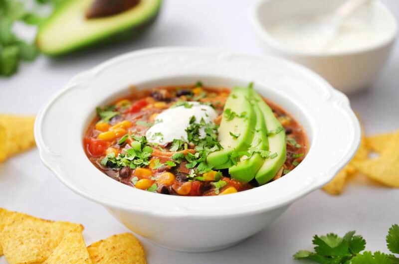  Slow Cooker Mexican Chicken Soup