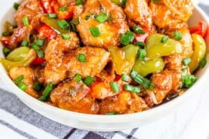 sweet and sour chicken