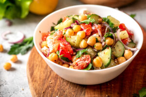 chickpea salad
