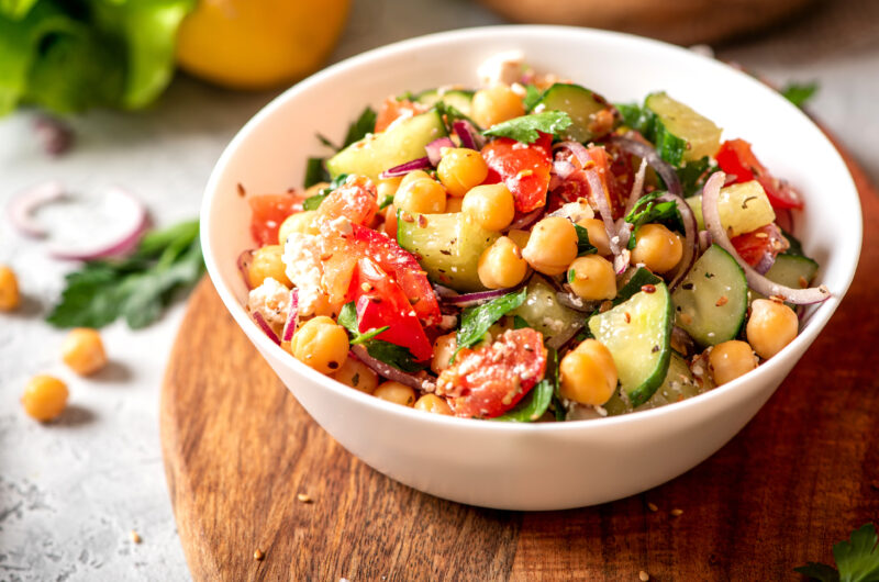 Mediterranean Chickpea Salad