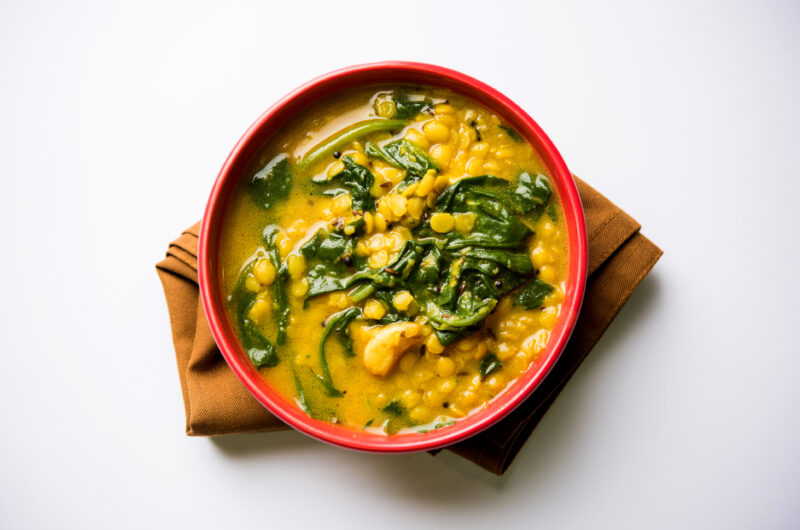 Lentil & Spinach Soup