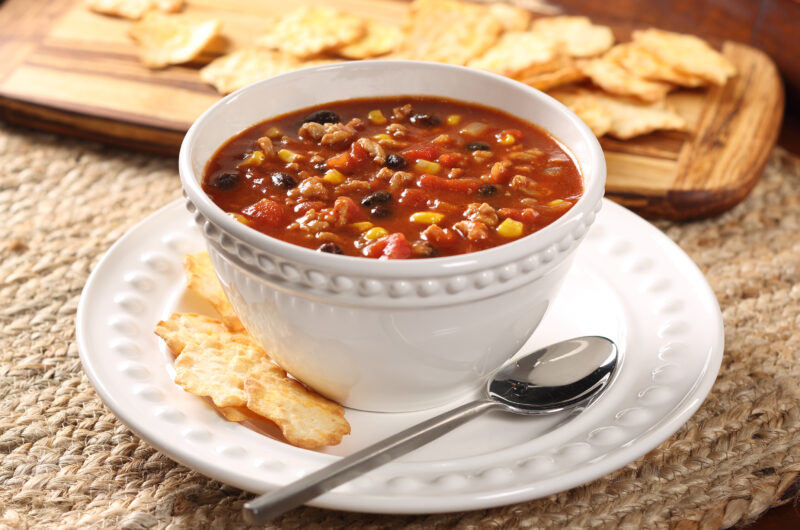 Turkey & Black Bean Chili
