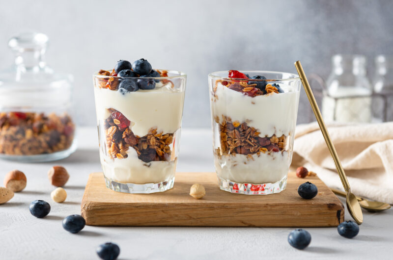Berry Yogurt Parfait