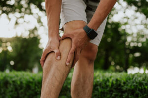 Leg pain when walking
